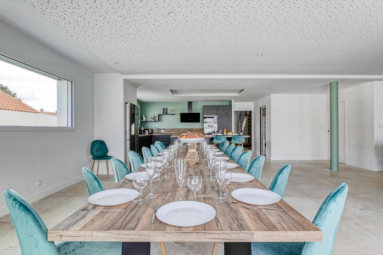 Magnifique Villa Pour Grande Famille A לה בר-דה-מון מראה חיצוני תמונה