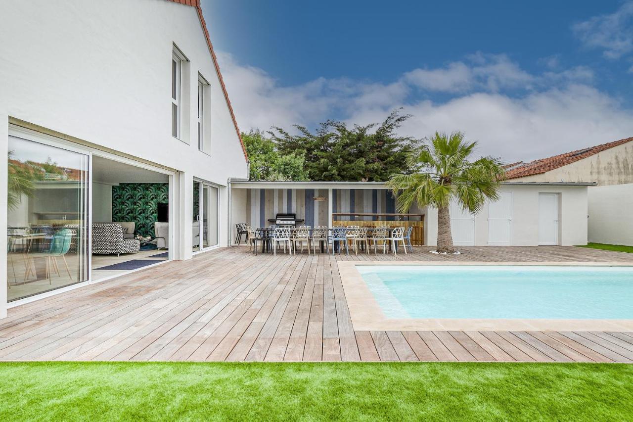 Magnifique Villa Pour Grande Famille A לה בר-דה-מון מראה חיצוני תמונה