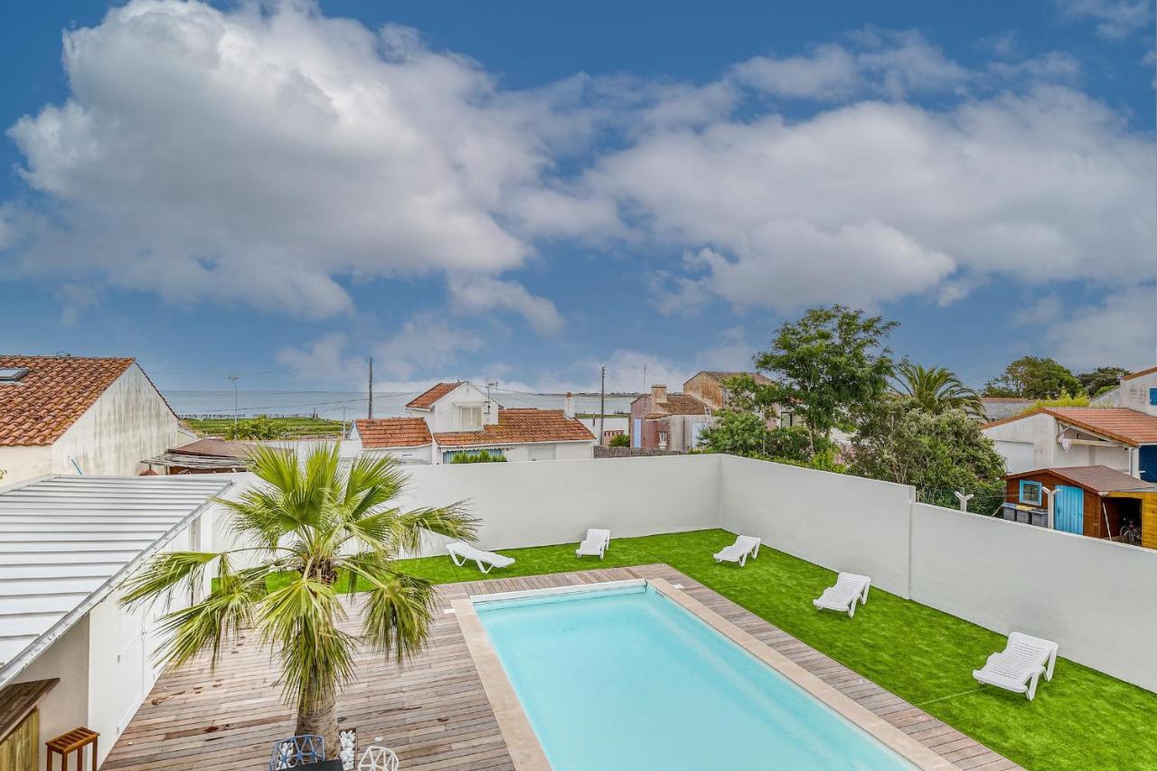 Magnifique Villa Pour Grande Famille A לה בר-דה-מון מראה חיצוני תמונה